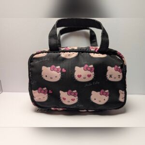 Vintage Hello Kitty Cosmetic Pouch